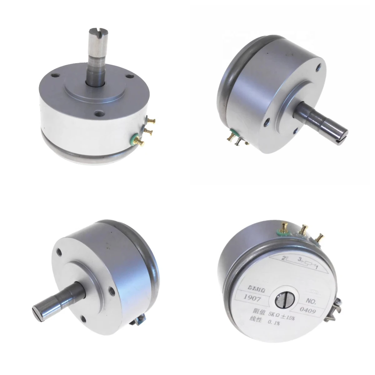 

WDD35D4 Conductive Plastic Potentiometer 1K 2K 5K 10K 0.1% Linear Angle Displacement Sensor