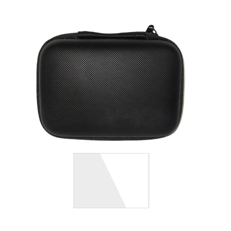 Handheld Handbag Protective Bag Shockproof Storage Covers Large Capacity Suitable for Trimui Brick TG3040 Gaming Console