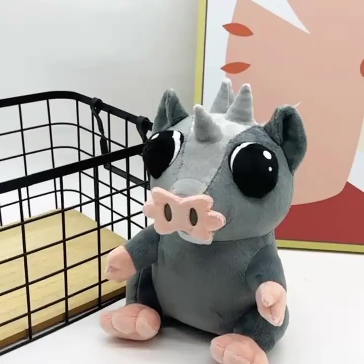 

New In Stock 24cm DOORS THE CONTENT Plush Doll Cute Anime Peripherals Toy Halloween Christmas Gift