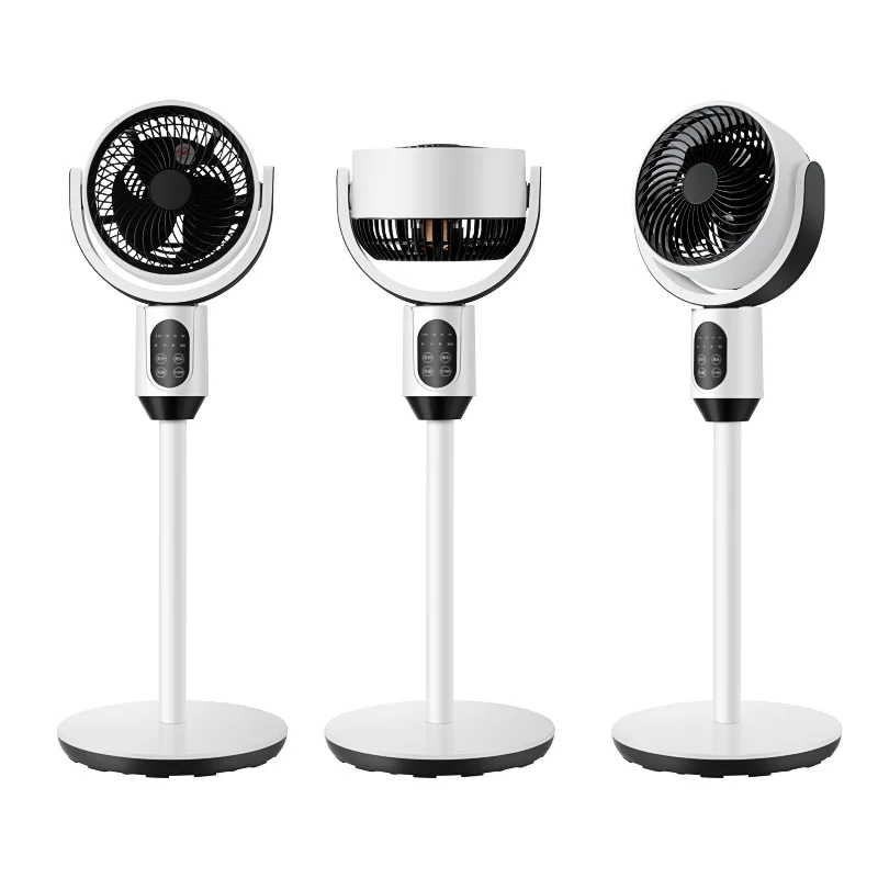 Household Air Circulation Fan Silent Table Vertical Floor Standing Fan Air Convection High Wind Turbine Fan Electric Fan