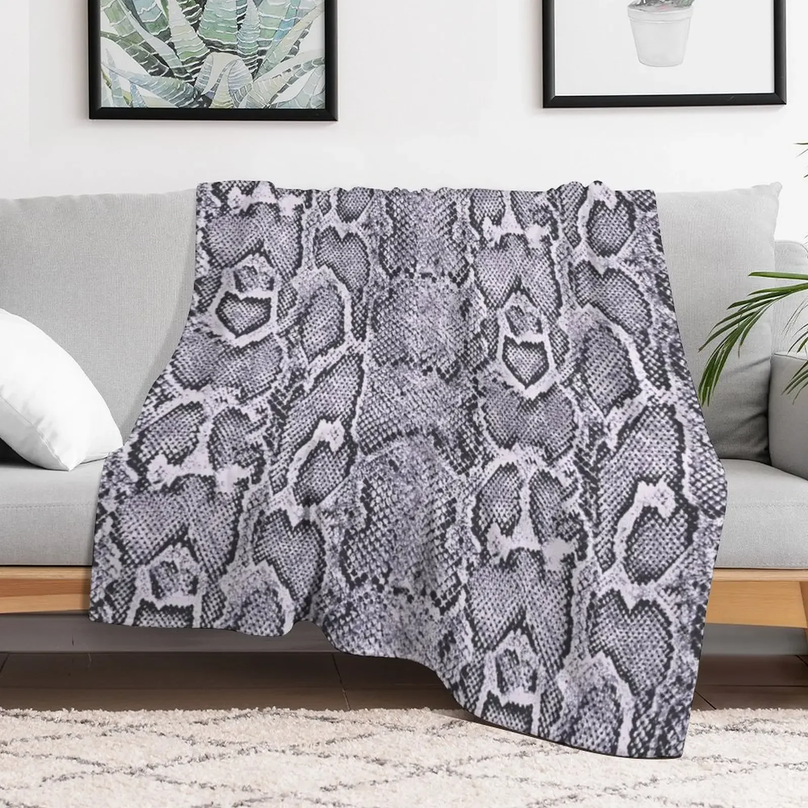 Snakeskin Snake Skin Serpentine Pattern Throw Blanket christmas gifts Thermals For Travel Decorative Throw Blankets