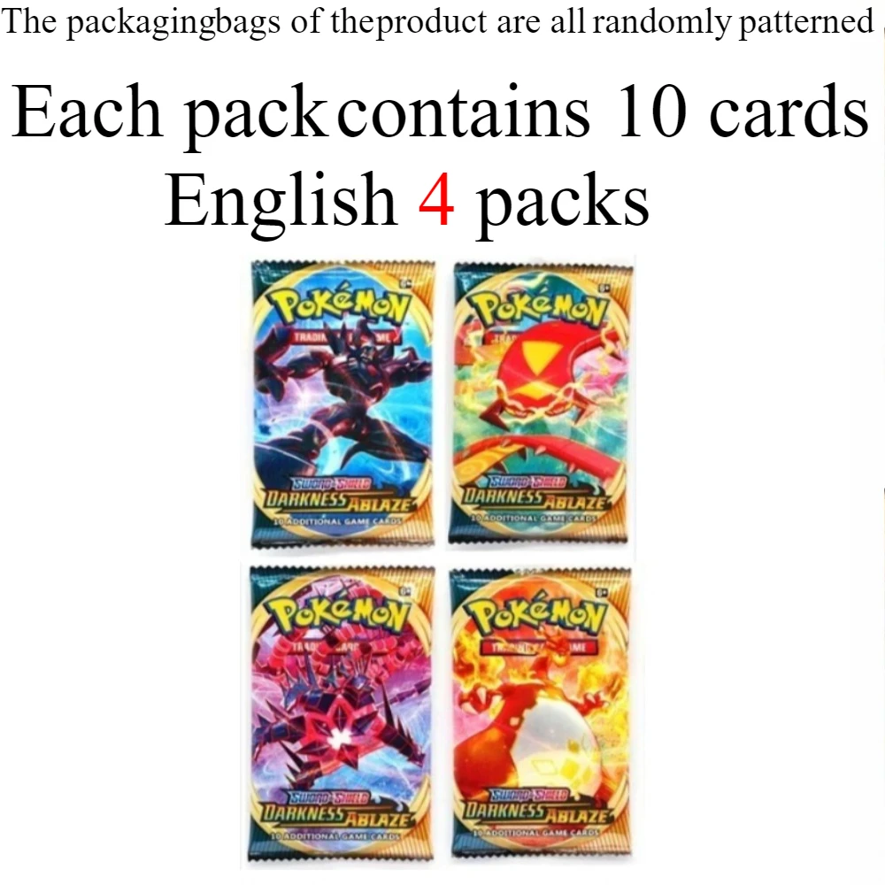 40/360 Stuks Doos Pokemon Kaart Scarlet & Violet Prismatische Evolutions Engels Booster Battle Carte Trading Collection Kaarten game card