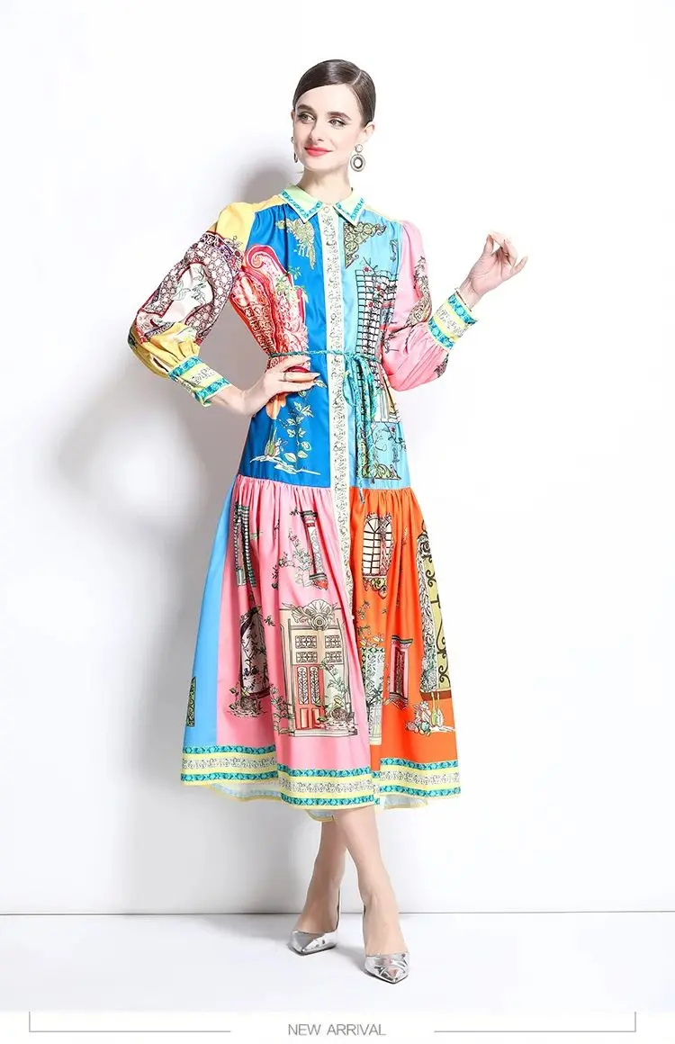 Thumbnail 3 - #23 Trending Midi A-Line Dress Right Now