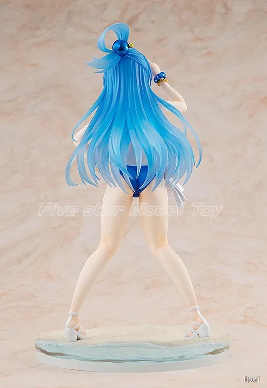 

【FS】KADOKAWA KDcolle Kono Subarashii Sekai Ni Shukufuku O Aqua масштаб 1/7 фигурка модель игрушки коллекция подарков