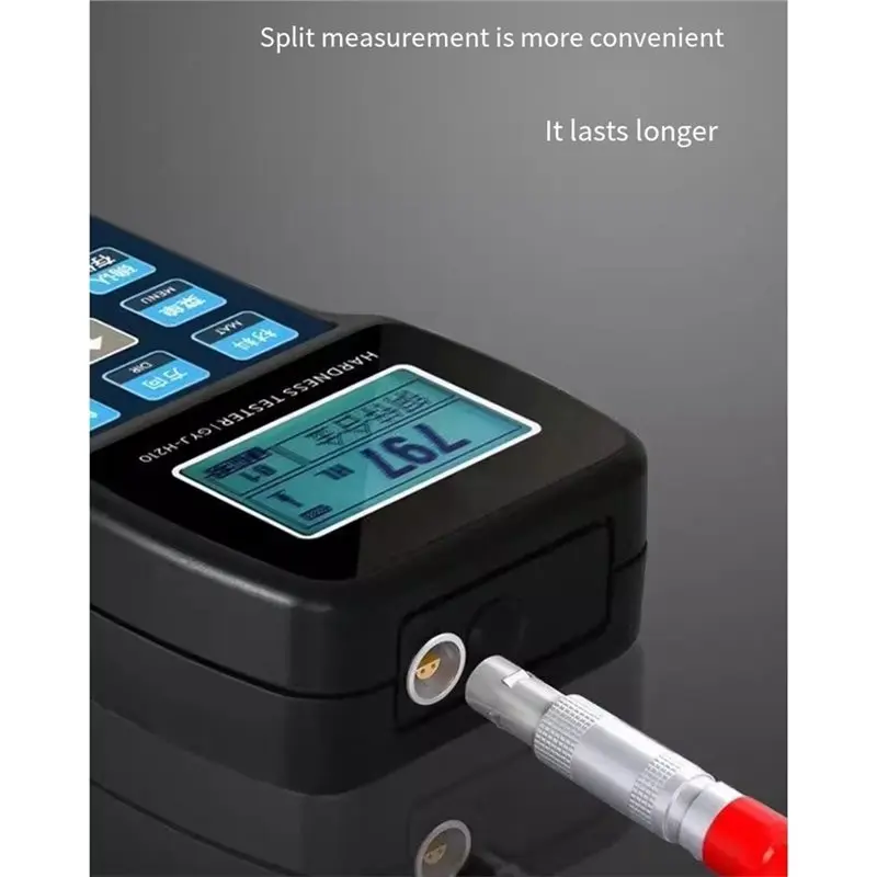 Y50A-Leeb Hardness Meter HL HB HRA HRB HRC HV HS Rebound Meter For Steel Measuring Tools No Standard Block Included Durometer