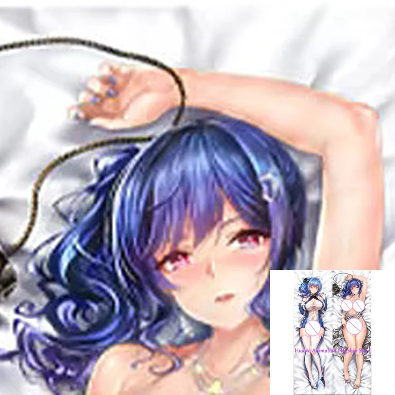 

Dakimakura Anime Pillow Cover Luxury Handle Double Sided Print 2Way Cushion Cover Xmas