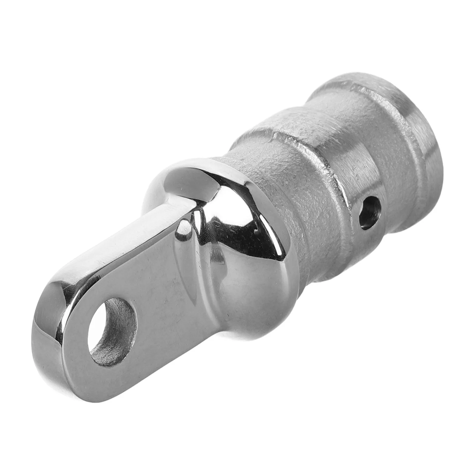

1pcs Extended Pipe Plug Stainless Steel Marine Grade Bimini Top Fittings Adjustable Length Precision Engineering Hardware
