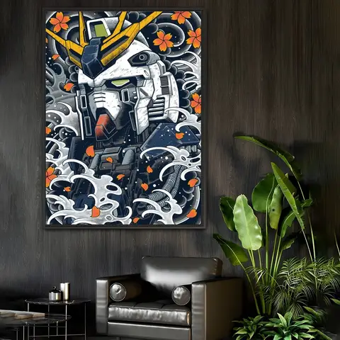 8 best sales गुंडम पोस्टर - №6