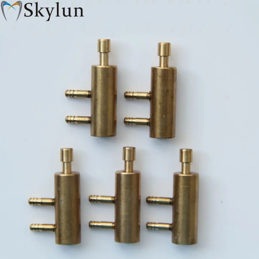 5PCS Dental Hanging Holder Valve Normal Closed Shut metal Hanger valve rack dental equipment dental chair unit SL1207