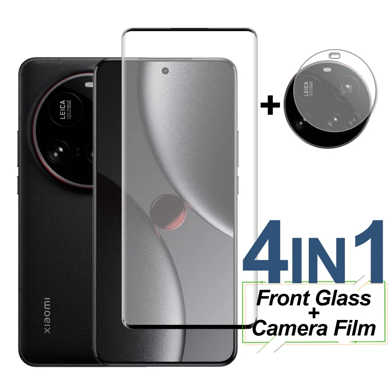 Full Cover Tempered Glass For Xiaomi 15 Ultra Glass Screen Protector Protective Phone Camera Lens Film For Xiaomi Mi 15 Ultra