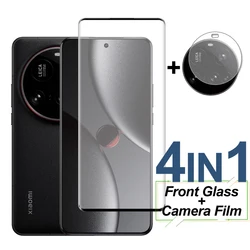 Full Cover Tempered Glass For Xiaomi 15 Ultra Glass Screen Protector Protective Phone Camera Lens Film For Xiaomi Mi 15 Ultra
