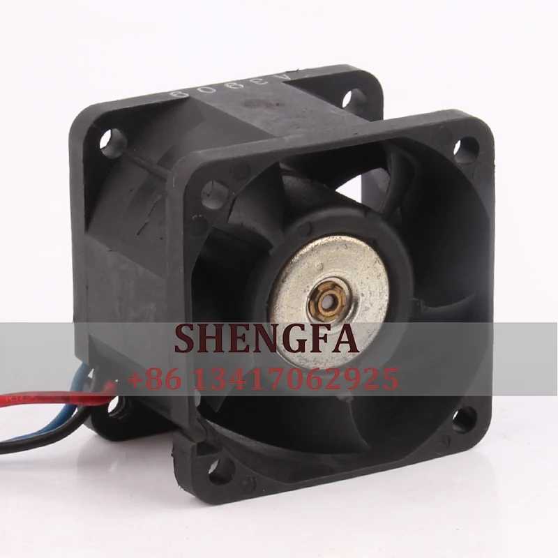 

Вентилятор охлаждения Delta DC12V 0,24A FFB0412VHN EC AC 4 см 4028 Центробежный промышленный вытяжной вентилятор с двойным шарикоподшипником 40x40x28 мм