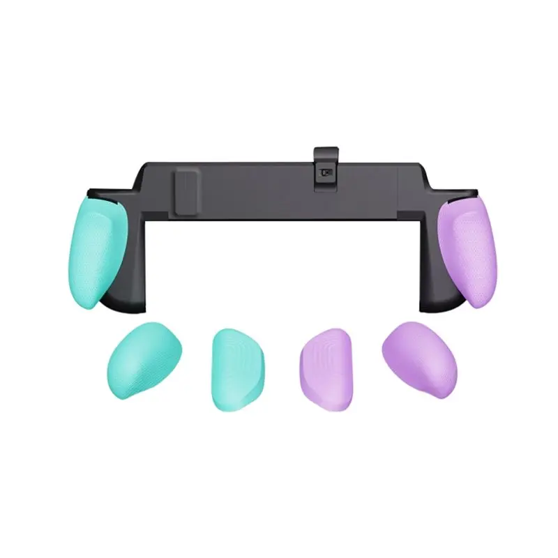 

A37T-For Switch 2 Grip Case Protective Shell Cover For NS2 Neogrip Replaceable Ergonomic Grip Protective Case