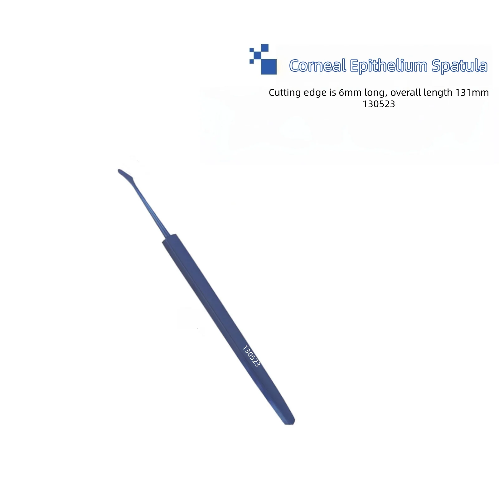 Corneal Epithelium Spatula Corneal Epithelium Spatula Stainless Steel Ophthalmic Instrument for Corneal and Eye Surgery