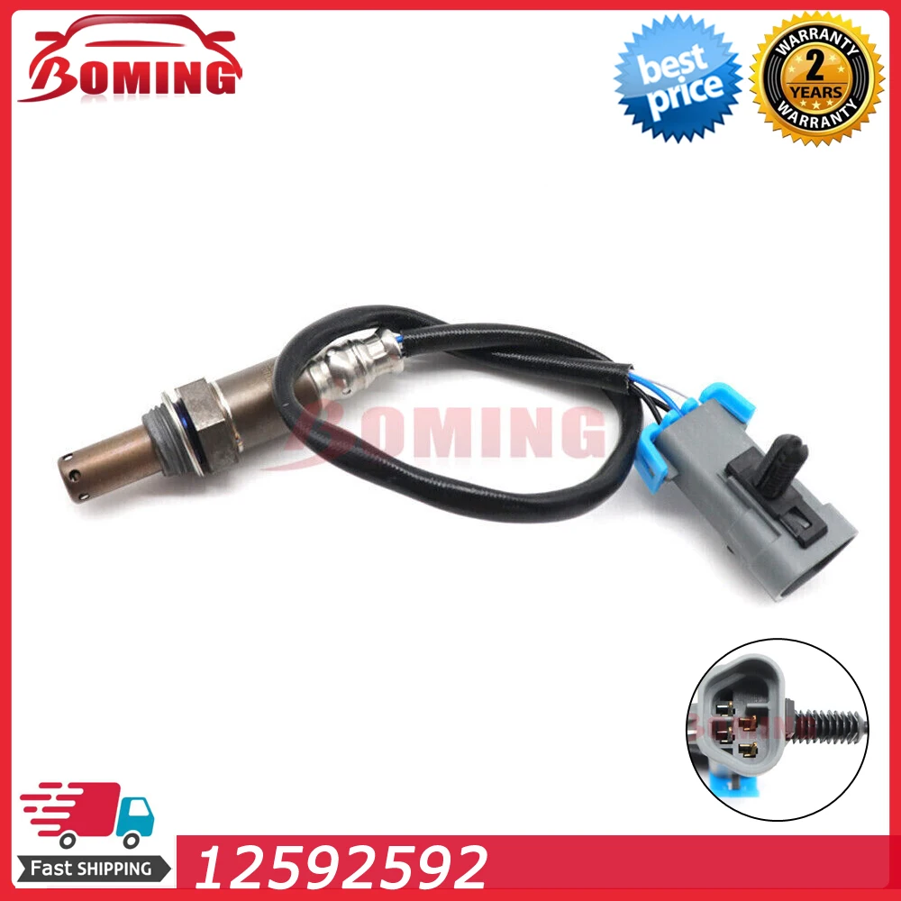 

Car O2 Oxygen Lambda Sensor 12592592 For BUICK RAINIER CHEVROLET Trailblazer COLORADO GMC CANYON HUMMER H3T Envoy ISUZU SAAB