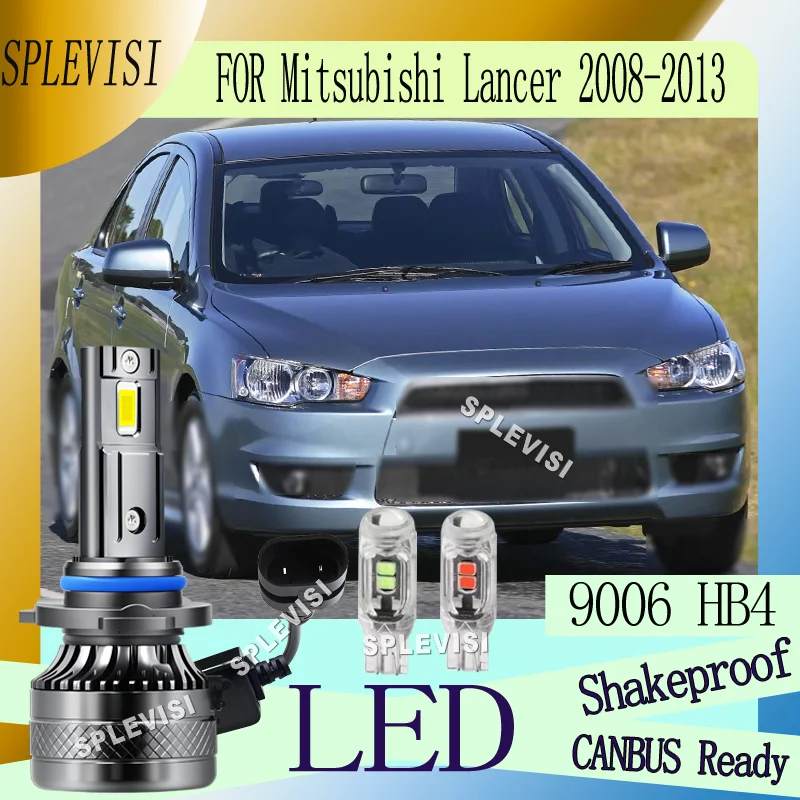 

Long lasting up to 60,000 Hours Waterproof Warranty LED Headlight Low Beam For Mitsubishi Lancer 2008 2009 2010 2011 2012 2013