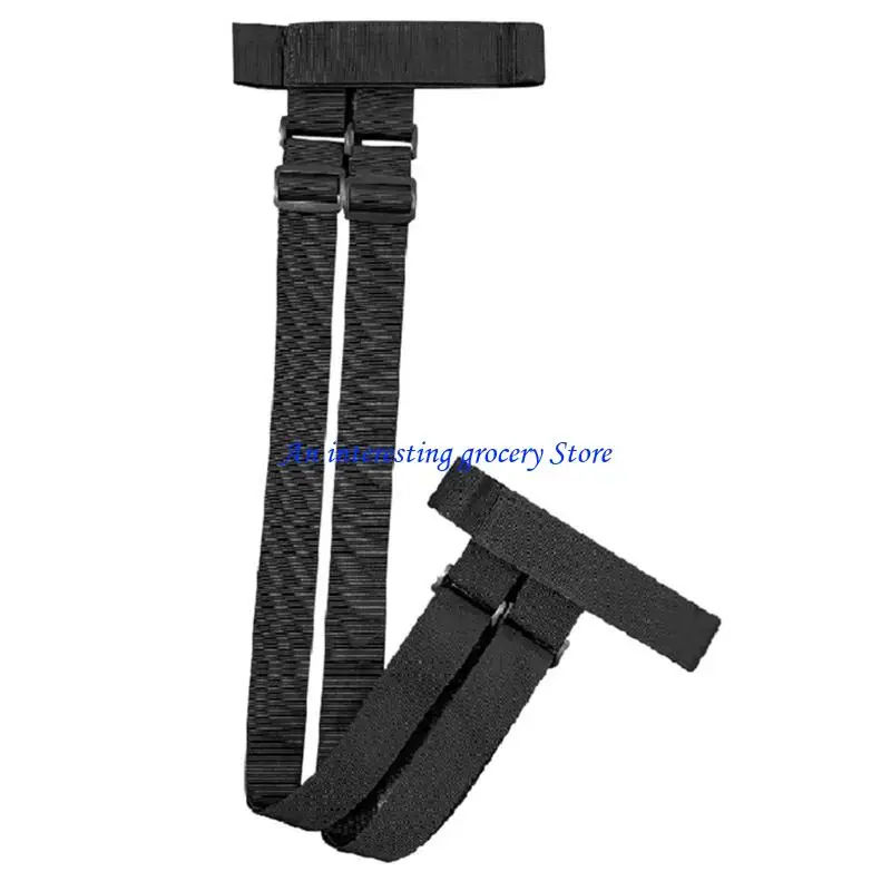 652D Skateboard Shoulders Carry Strap Longboards Backpack Belt