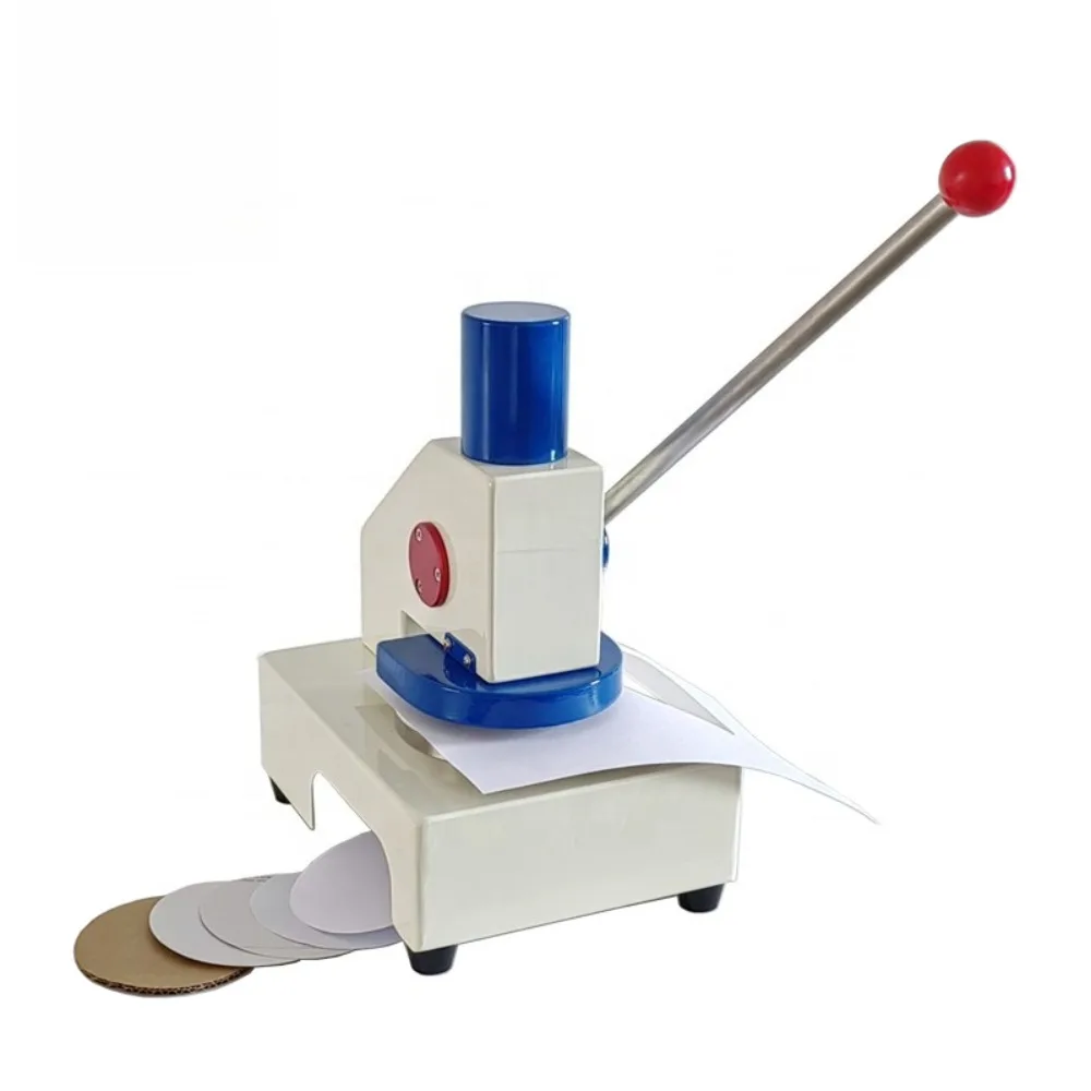 New high-precision 0.5% circular paper sample cutter, sample area 100cm