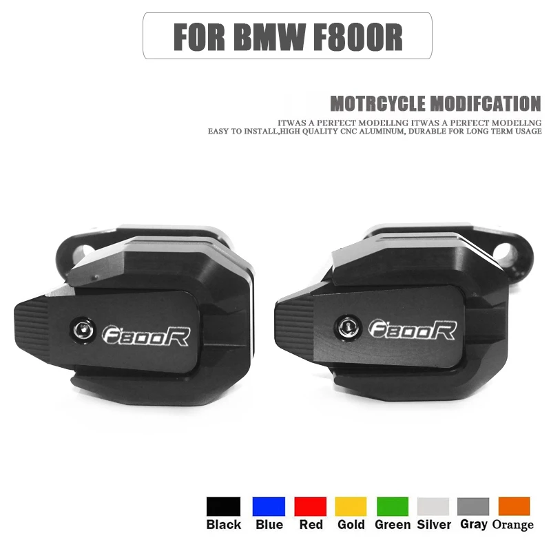 

For BMW F800R F 800R F800 R Motorcycle CNC Falling Protection Frame Slider Fairing Guard Anti Crash Pad Protector