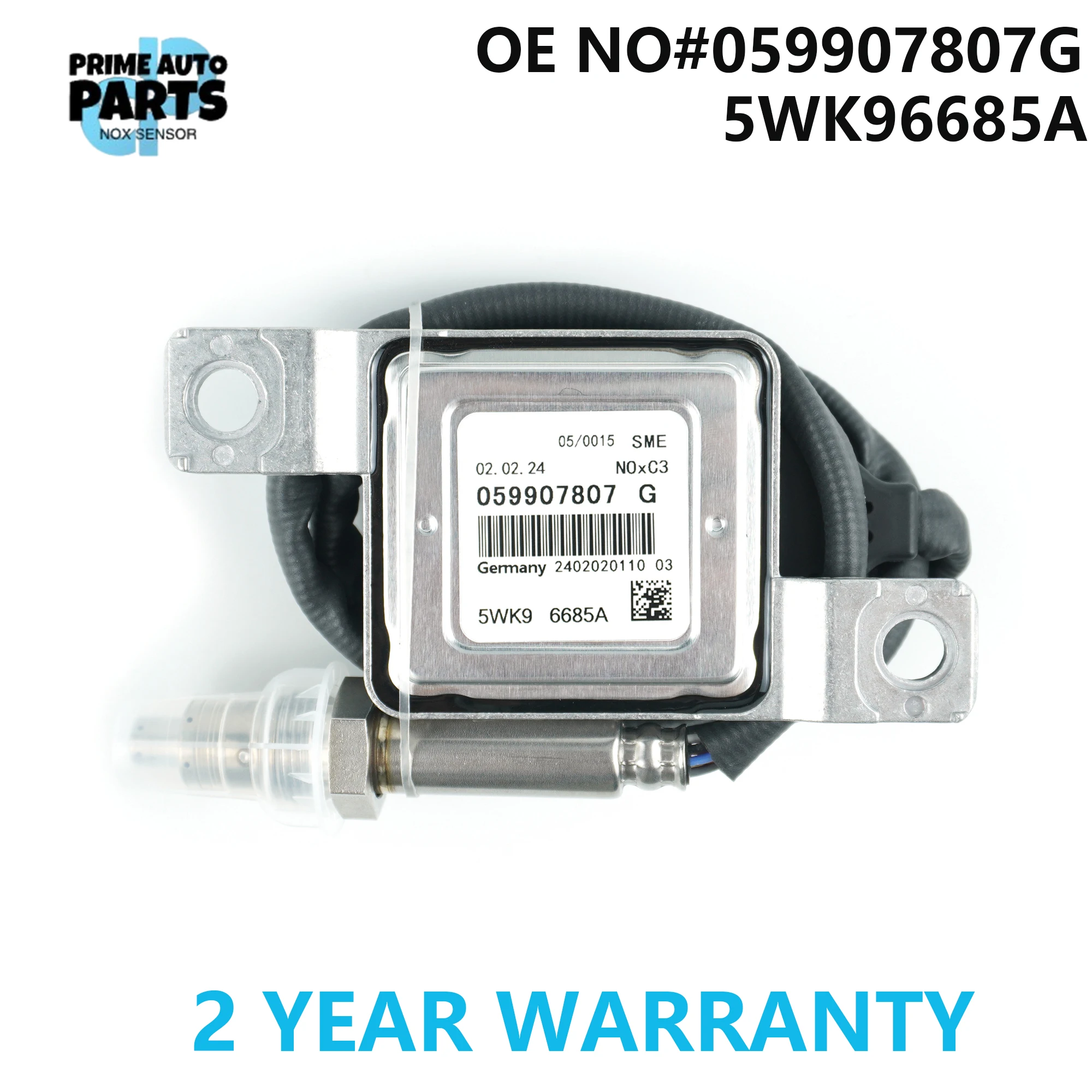 

059907807G 5WK96685A Nitrogen Oxygen Sensor For VW Volkswagen Touareg 2009-2016 Audi Q7 TDI Prestige Premium Plus 2011 2012