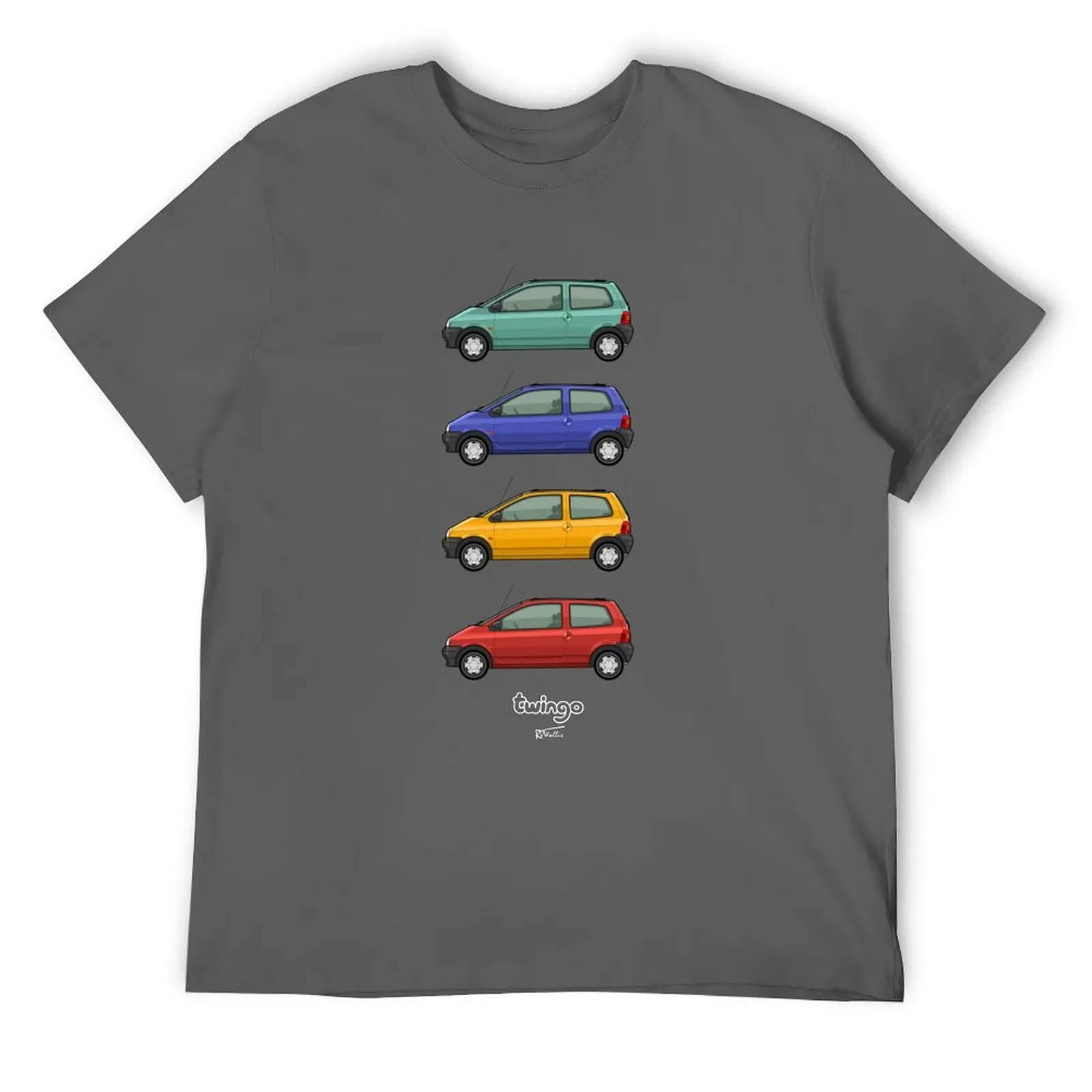 mk1 Twingo classic car collection T-Shirt luxury designer funny shirt cotton sweat men t shirt