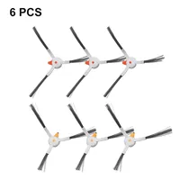 6x Replacement Side Brushes For ABIR X5/X6/X8 Intelligent Vacuum Cleaner Spare Side Brush Household Cleaning Tools Accessories