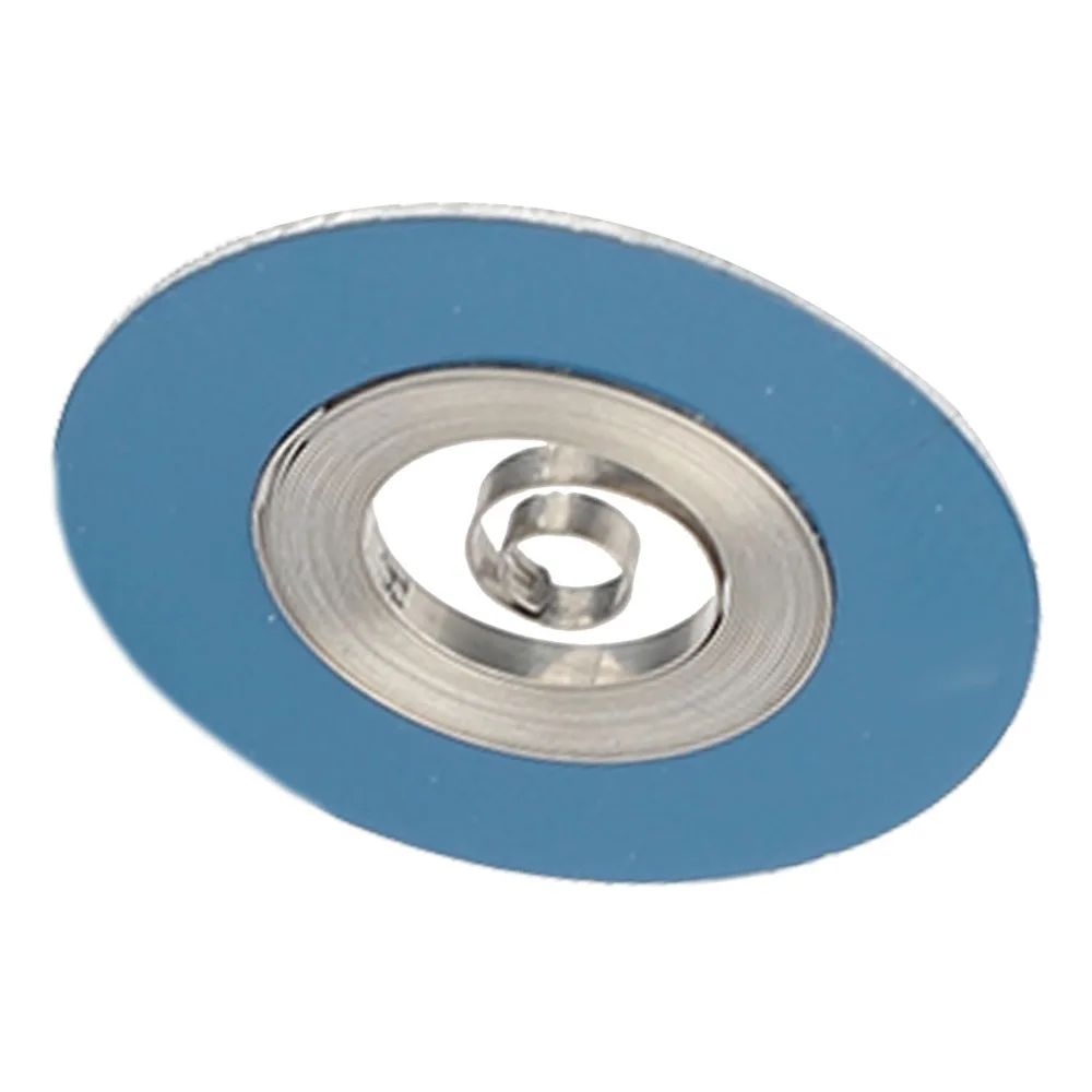 Blue Watch Movement Mainspring Alloy Small Size Clockwork Spring for For the mainspring of the 2892 movement