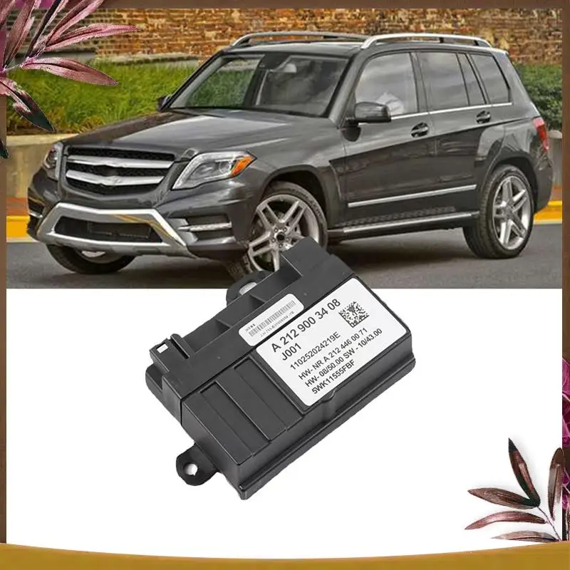 AB59-Elektronische Brandstofpomp Controle Module A2129003408 Voor Mercedes-Benz C S Klasse W204 W221 W164 ML350 ML550 W251 A0009003101