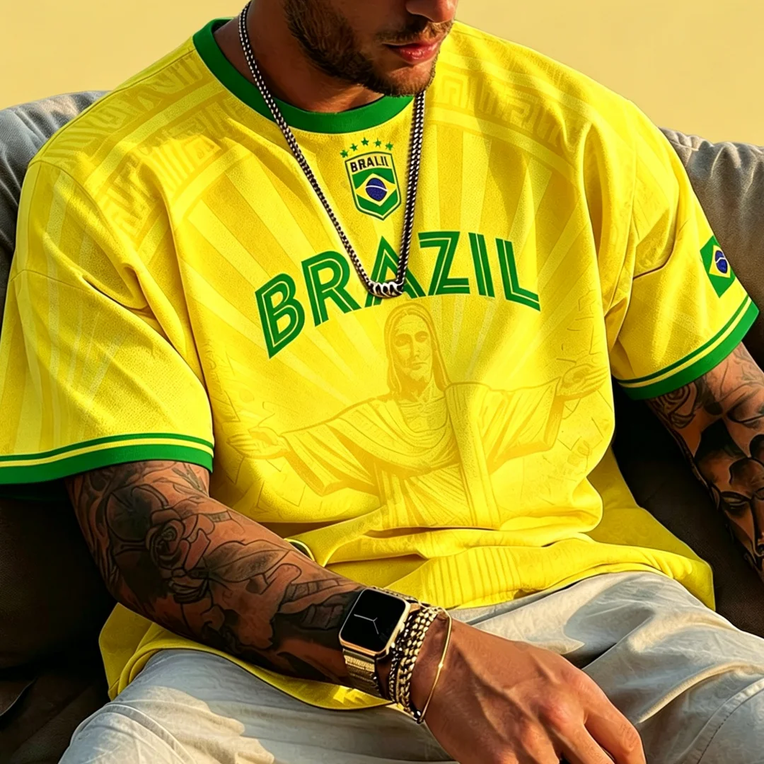 Brazil National Team Football Jersey