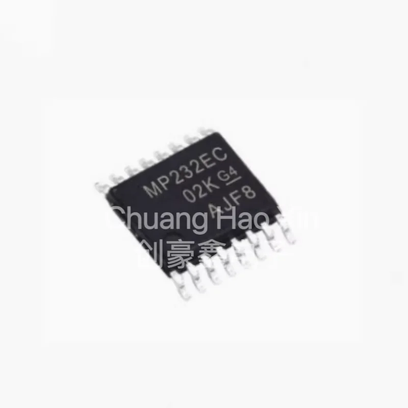 10/pcs MAX3232ECPWR TSSOP-16 screen-printed MP232EC RS232 transceiver chip, new original