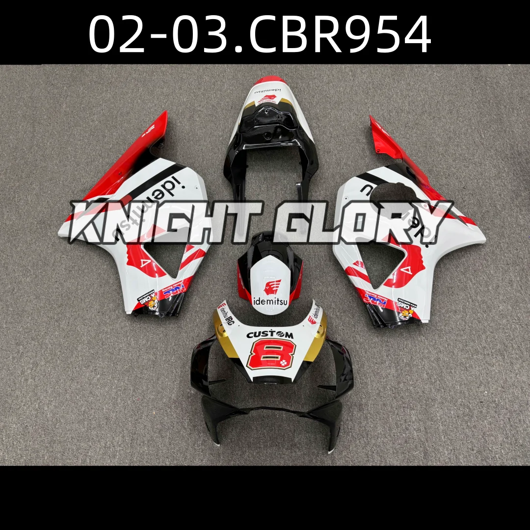 

New ABS Injection Molding Fairings Kits Fit For CBR900RR CBR954RR 2002 2003 SC50 Bodywork Set