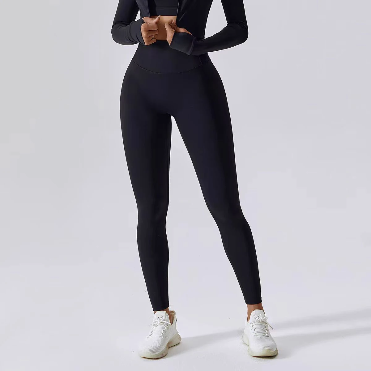 

Women Sports Leggings Woman Low Impact Yoga Pants Fitness Pants With Raised Hips And High Waist Seamless Yoga Pants Tight