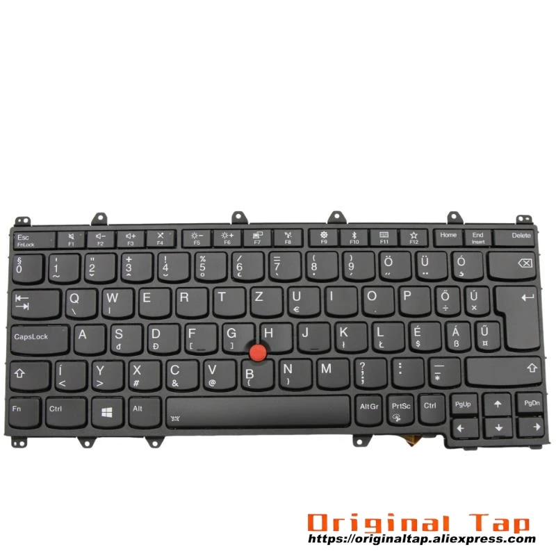 HU Hungarian Backlit Keyboard for Lenovo Thinkpad X380 Yoga 370 01EN401 01AV690 01HW590 01HW630