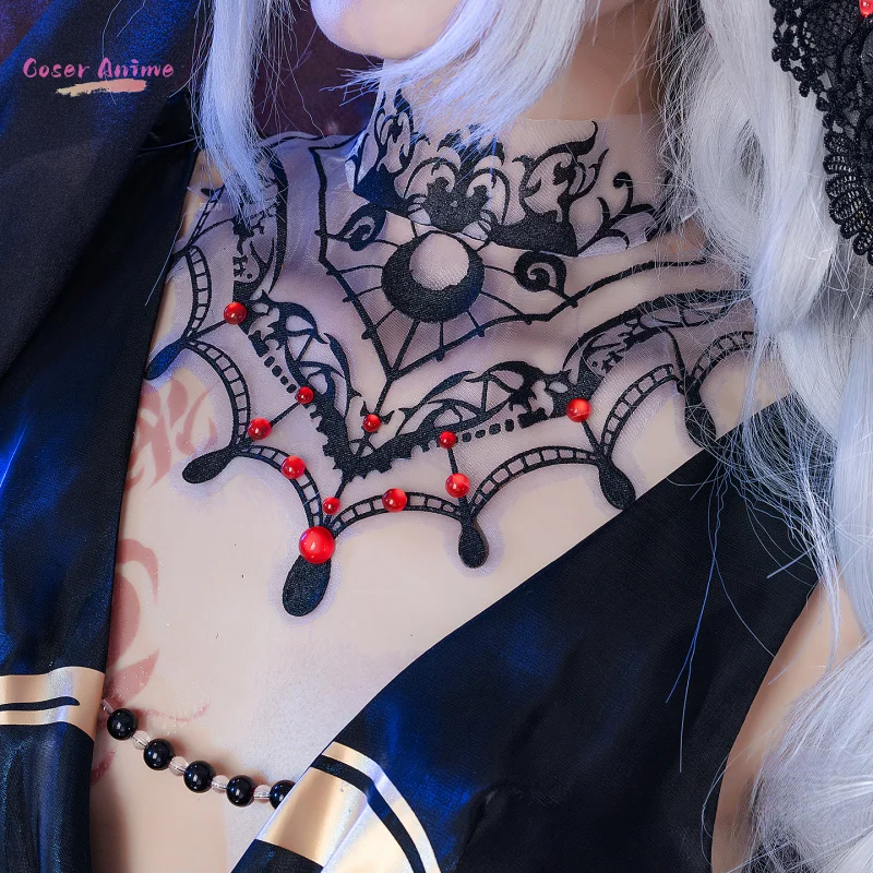 Irelia H Store Anime Reverse:1999 Semmelweis Cosplay Costume the wax and wane of the heart Semmelweis Sexy Dress For women