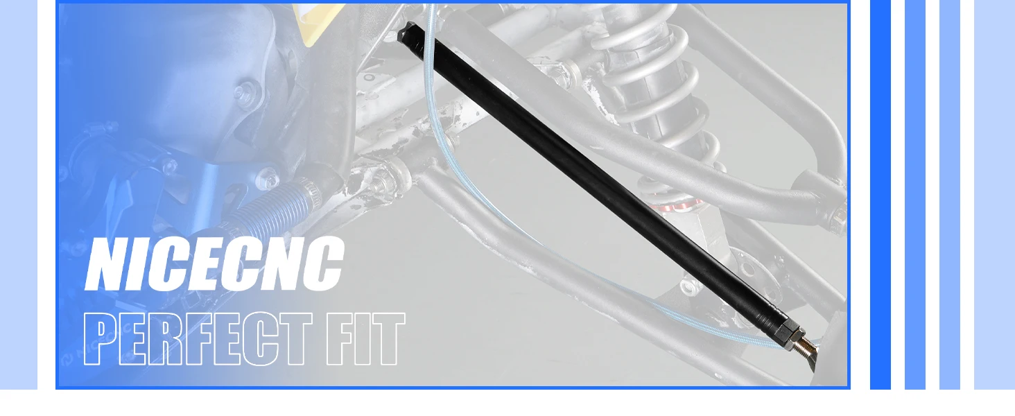 NICECNC ATV Kugelgelenk Spurstange Für Yamaha YFZ450 2008-2009 2012-2013 2017-2020 YFZ450R YFZ450X 2010-2011 Raptor 700 700R YFM 700 – Detail 5