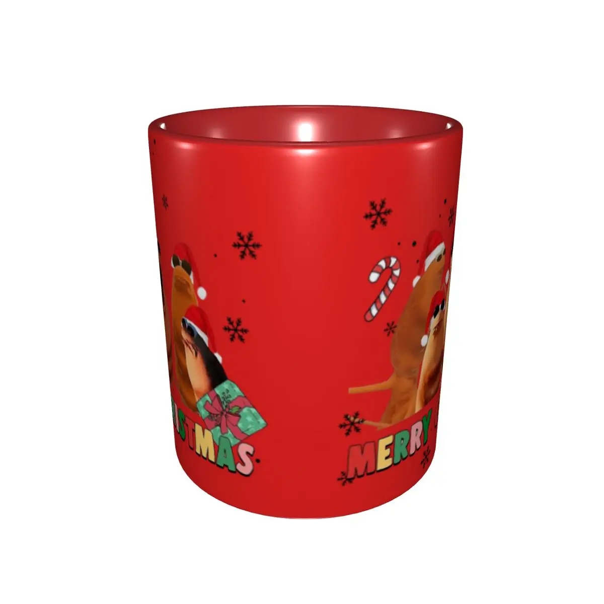 Marcus The Worm Christmas Marcus The Worm Christmas Merch Coffee Mugs Novelty Cup Gifts For Woman Man