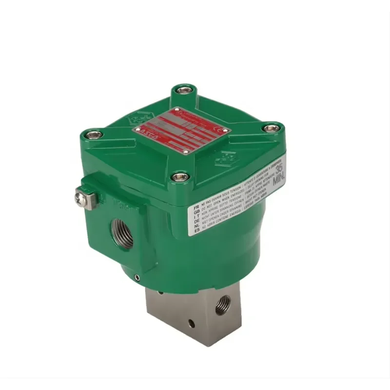 ASCO 8327B101 Series 3/2-way Direct-acting Solenoid Valves NF8327B101,110/DC,24/DC