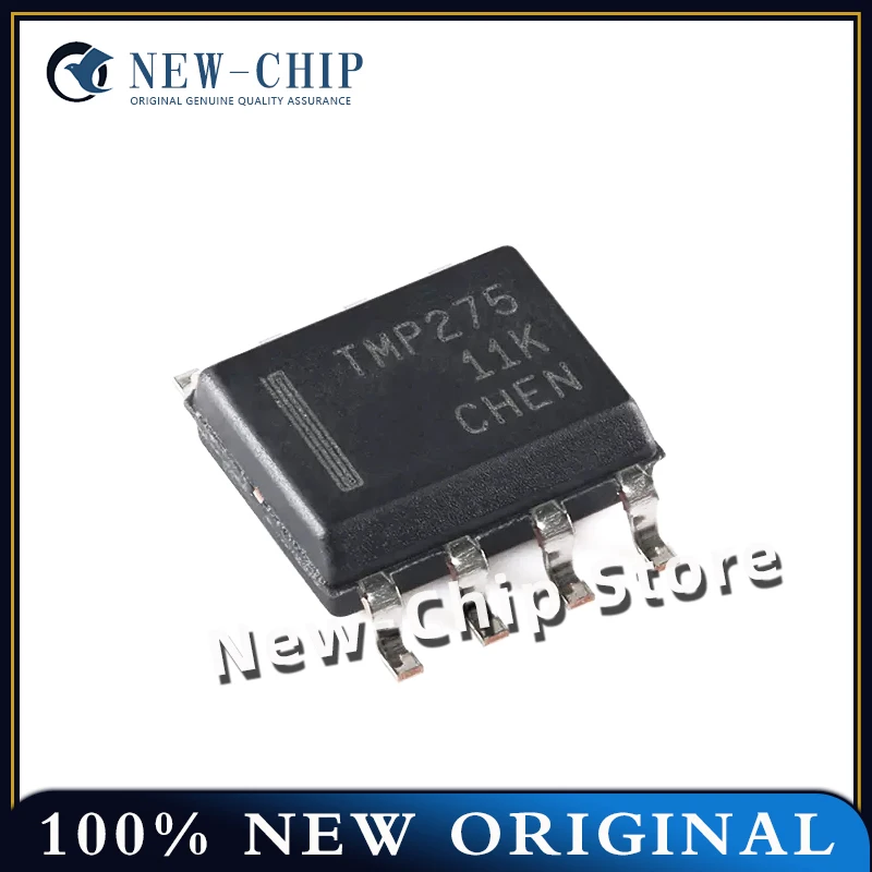 

2PCS-50PCS/LOT TMP275AIDR TMP275 SOP-8 Temperature management chip New original