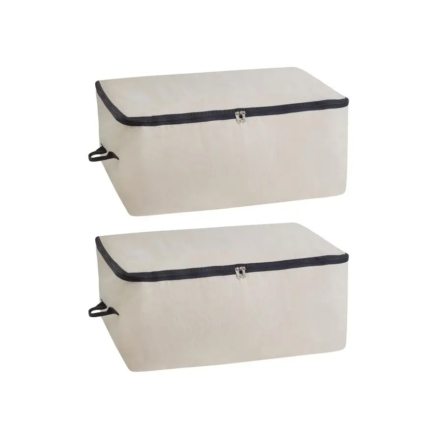 

Storage Bags for Comforters and Blankets XLarge Zippered Storage Bags for Blankets, Comforters, and Clothes Easy Storage Under B