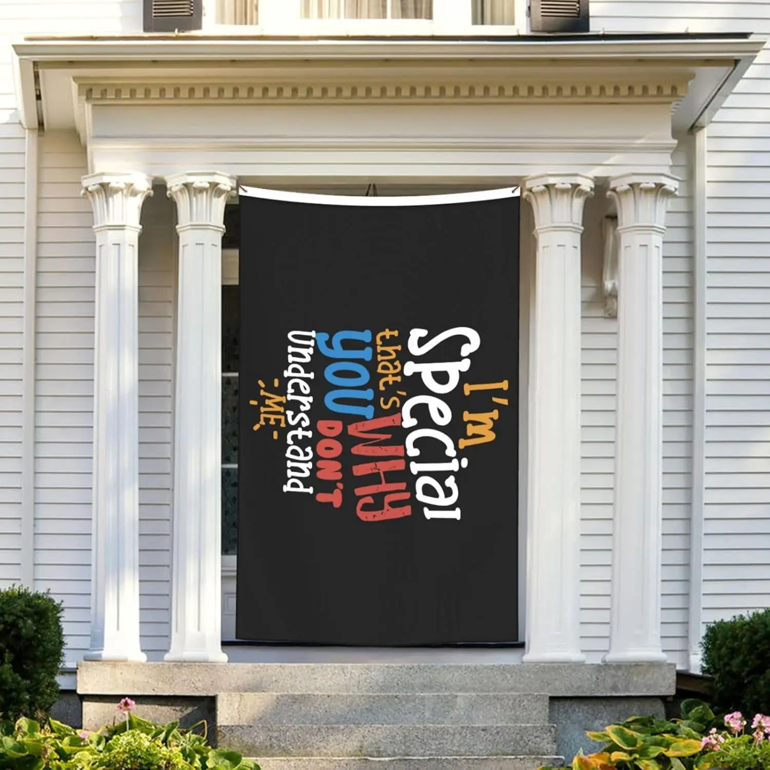 Flagicst 100% Polyester Summer I'm Special That's Why You Don't Understand Flags