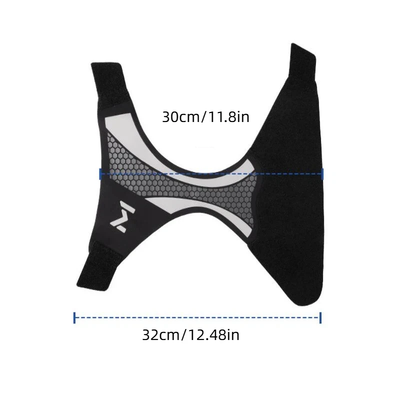 New 1Pc Ultra-thin Ankle Brace Strap Compression Stabilizes Tendons Motion Ankle Fixation Brace Prevents Ankle Sprains