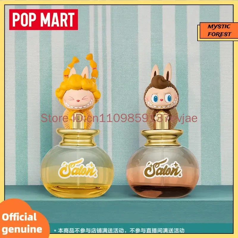 POP MART Genuine Labubu Fragrance Spray Hair Salon Series Blind Box - Collectible Home Decor Ornament Trendy Toy Gift view 4
