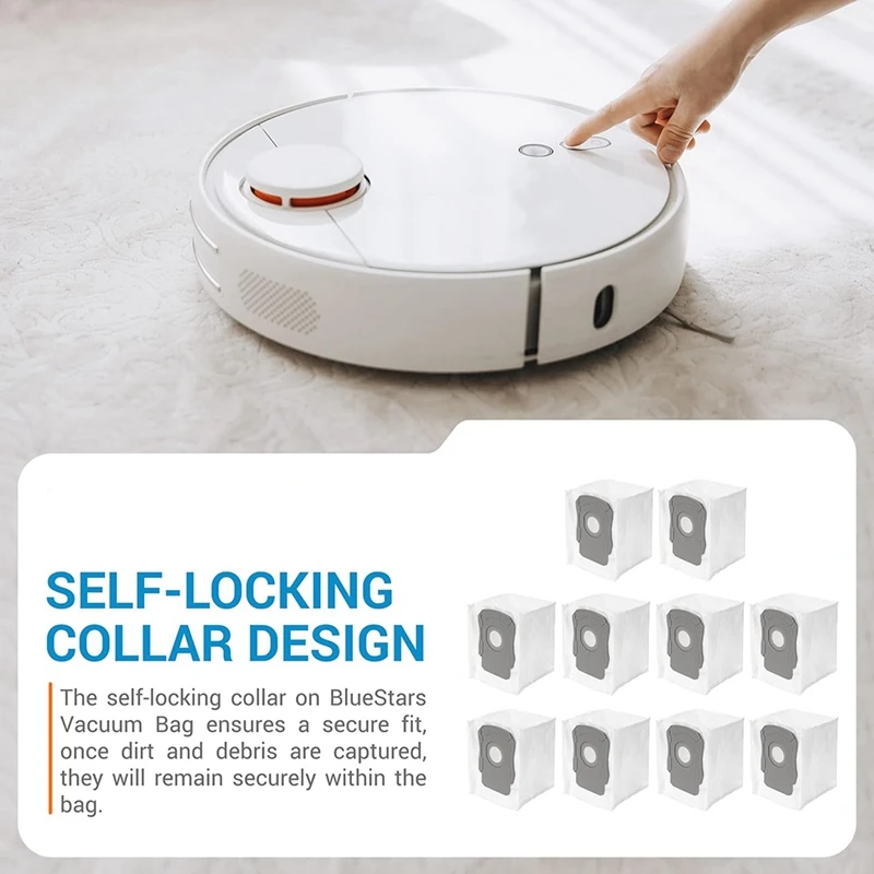 IRobot Roombaの交換用掃除機バッグ,6パック,i & sおよびjシリーズ,j6 plus,j7,j8 plus,i7,i7 (7550),i4,i5,i6,i8 plus,s9,j7,j7,j7