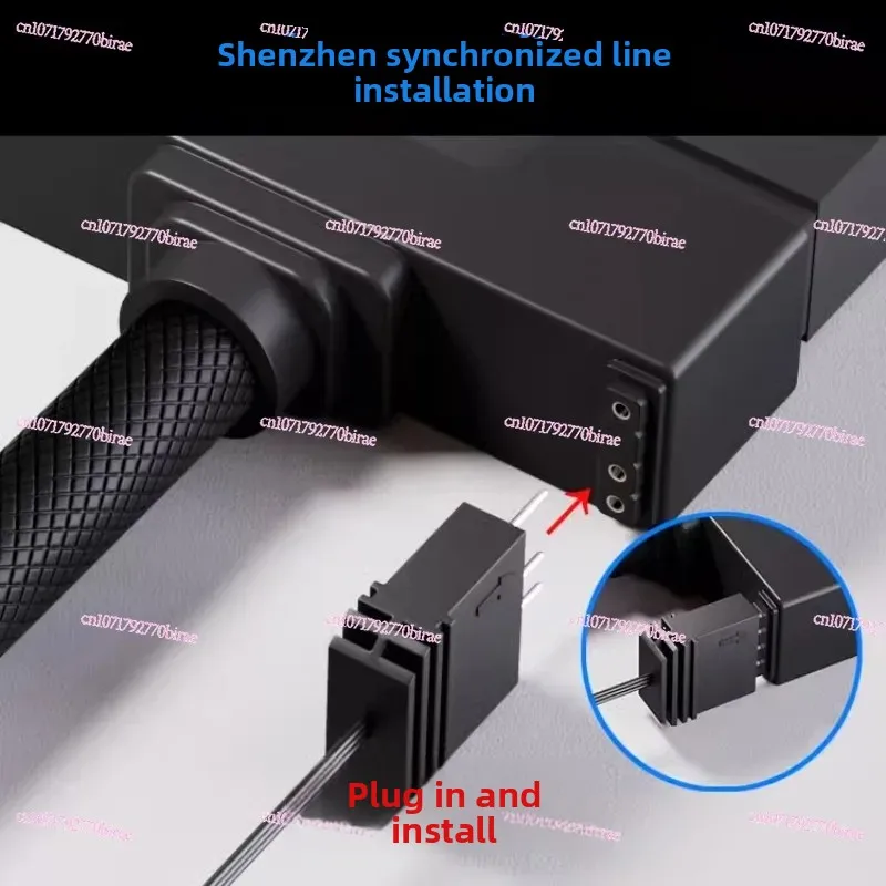 Computer Power Extension Cable ATX24PIN Extension Cable Aijs First-line Connection ARGB Shenguang Synchronization