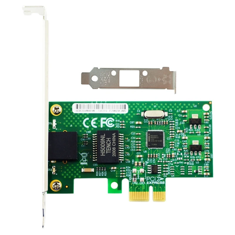 

NEW-82583V Chip PCI-E X1 Gigabit Electrical Port Single Port Network Card For Desktop NA583-T1