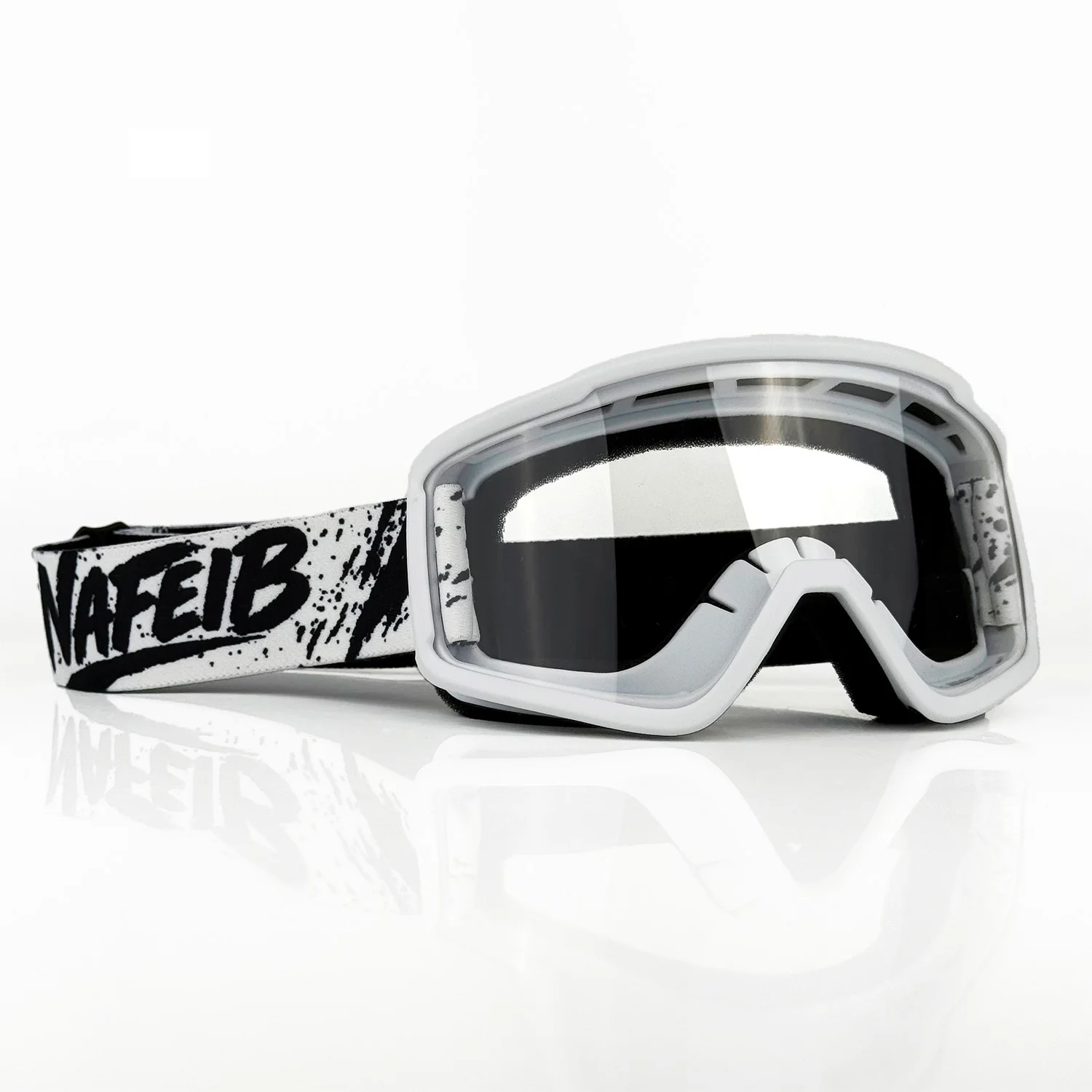 High Quality Motorcycle Goggles for Motocross Helmet MX Moto Dirt Bike ATV Ski Outdoor Sports Glasses Scooter Googles