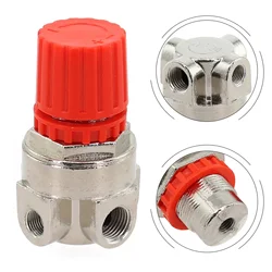 High Accuracy Pressure Regulating Valve Voltage Regulator 3 Holes Pressure Control Valve Air Compressor Piston Accessories