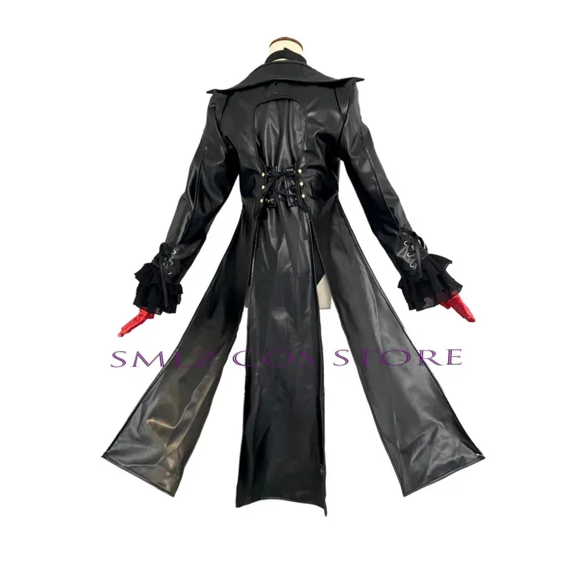 أزياء أنيمي كاسومي يوشيزاوا التأثيرية P5R البنفسجي أزياء تنكرية للسيدات بدلة قفز مثيرة معطف من البولي يوريثان بدلة مناسبة للعب الحفلات