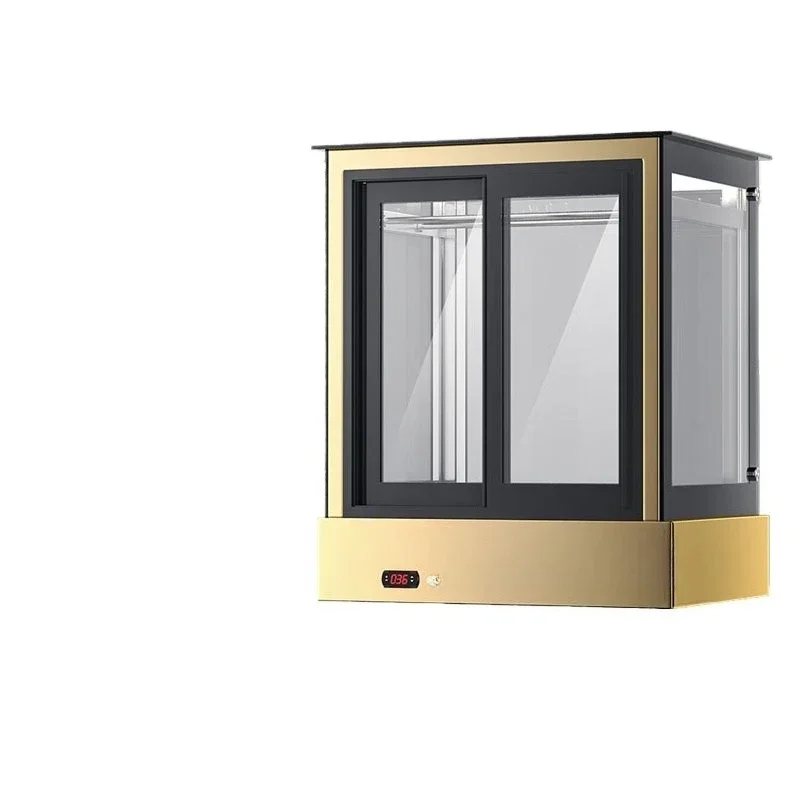 

Heating cabinet desktop crispy pork belly, display cabinet hanging duck cabinet ZKC40