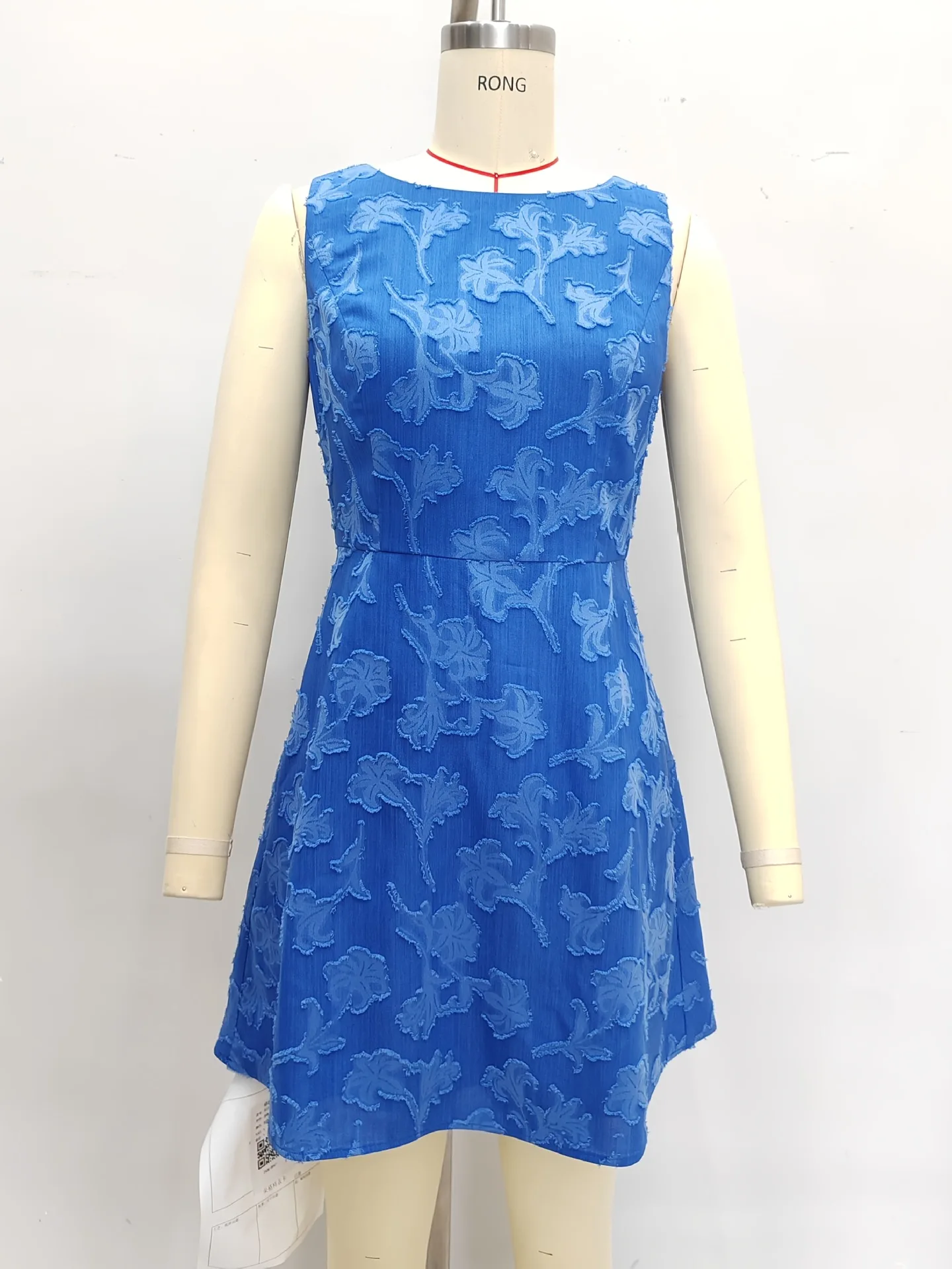 

Women's Clothing 2025 Summer Simple and Fashionable Dress High Jacquard Vest Dress High-End Feeling Dress for Women